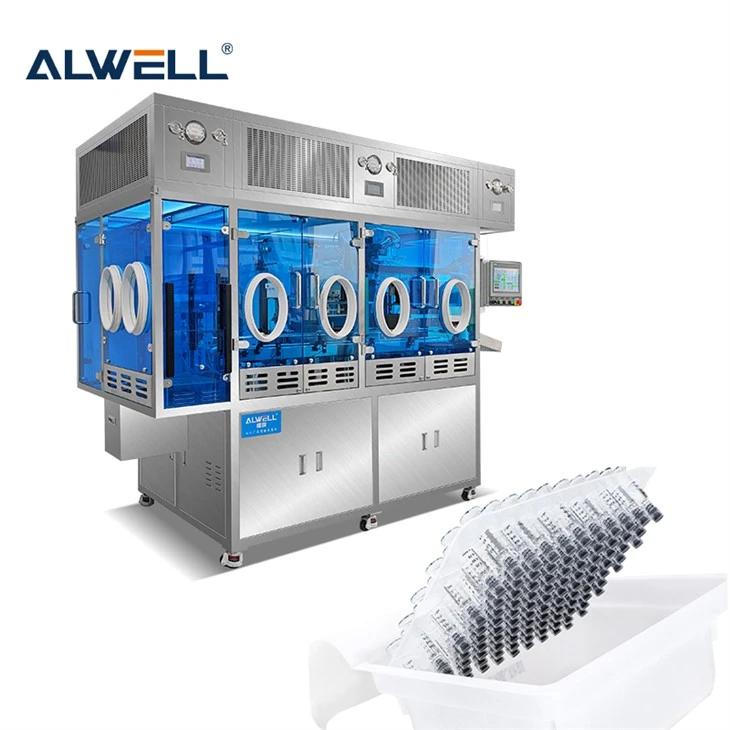 Prefilled Syringe Filling Machine 
