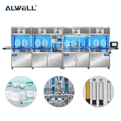 Sıvı Dolum Makinesi İlaç